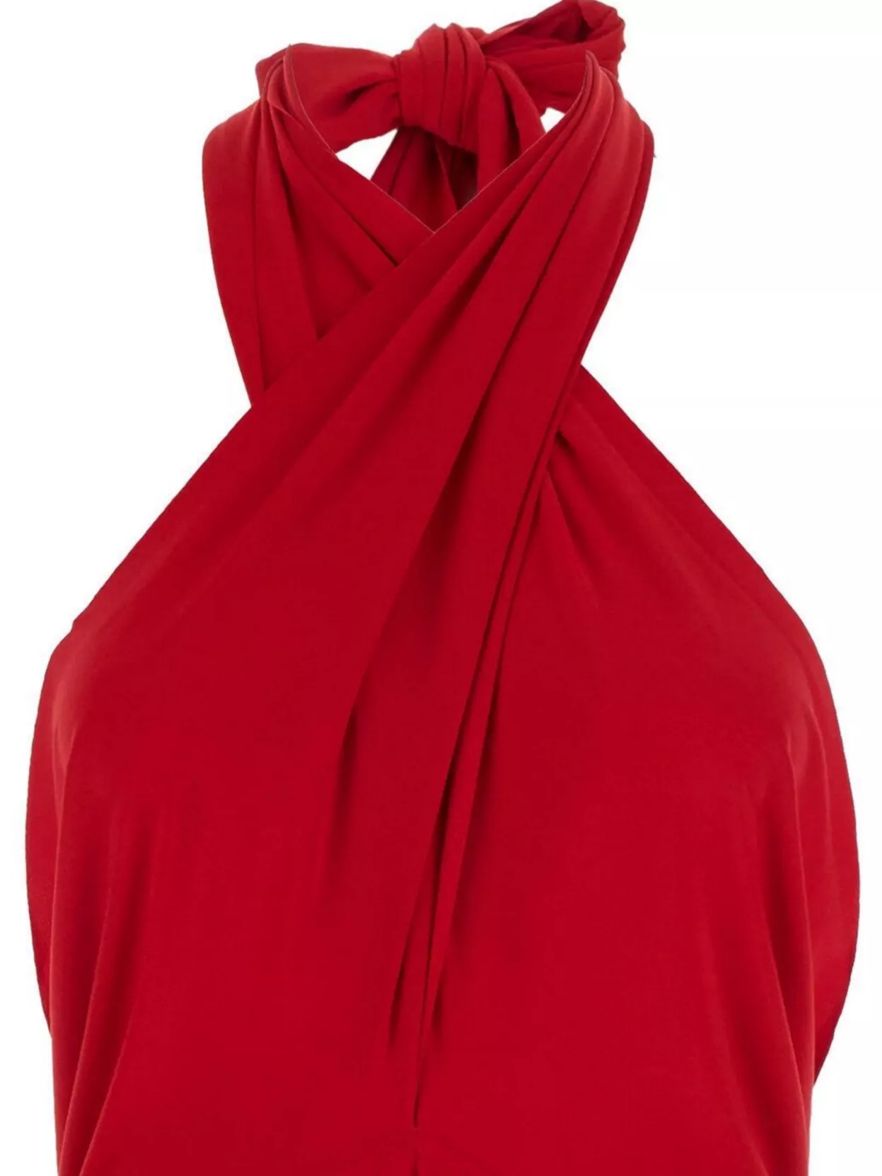 Norma Kamali Versatile Halterneck Dress Open Back