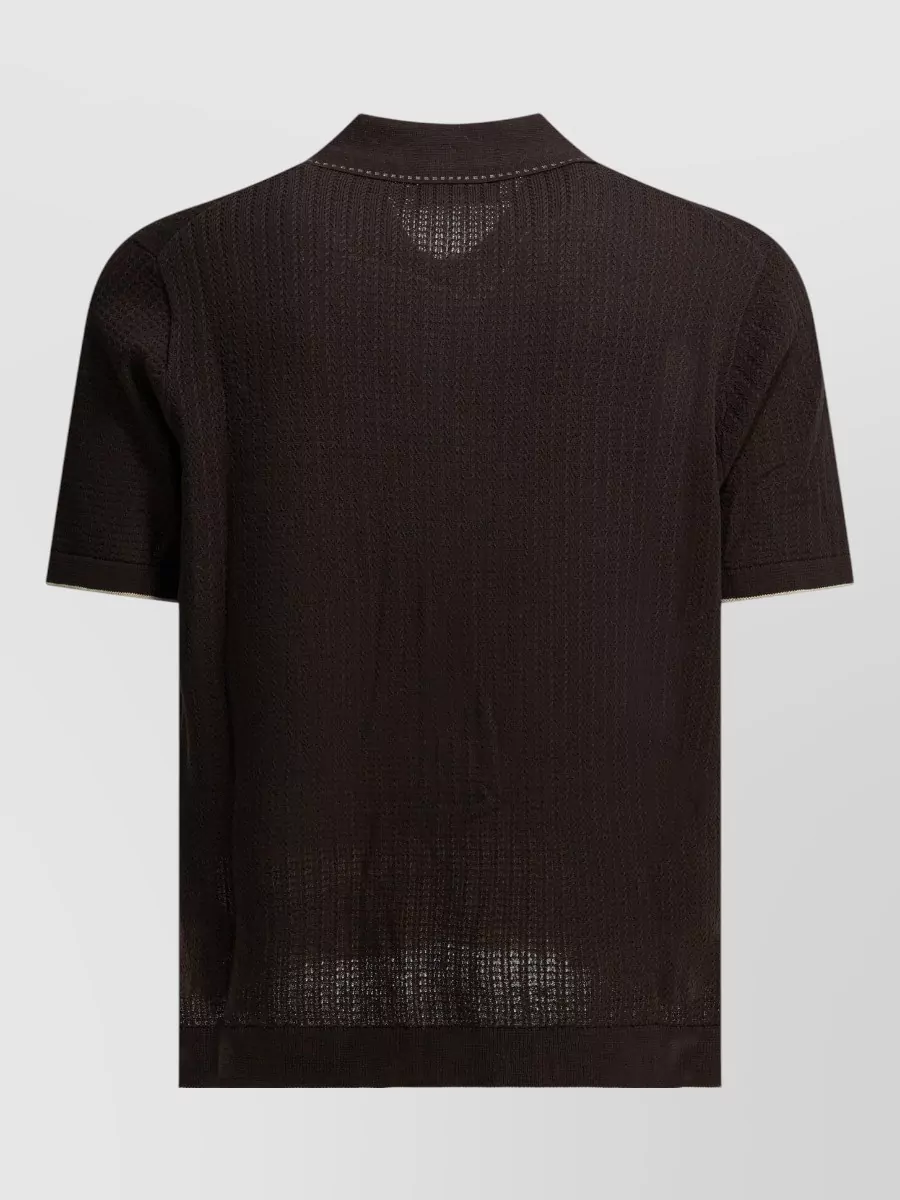 Nn.07 Cotton Polo Sweater