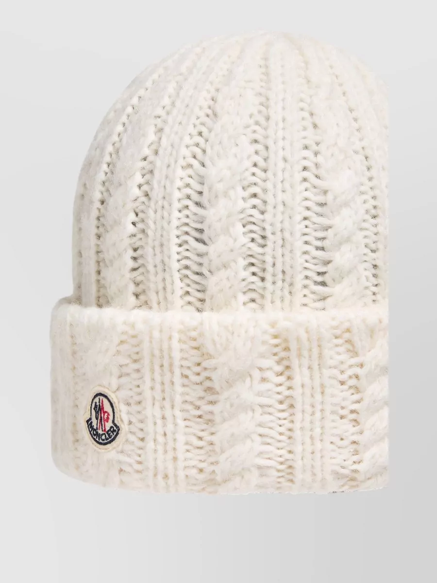 Moncler Cable Knit Beanie