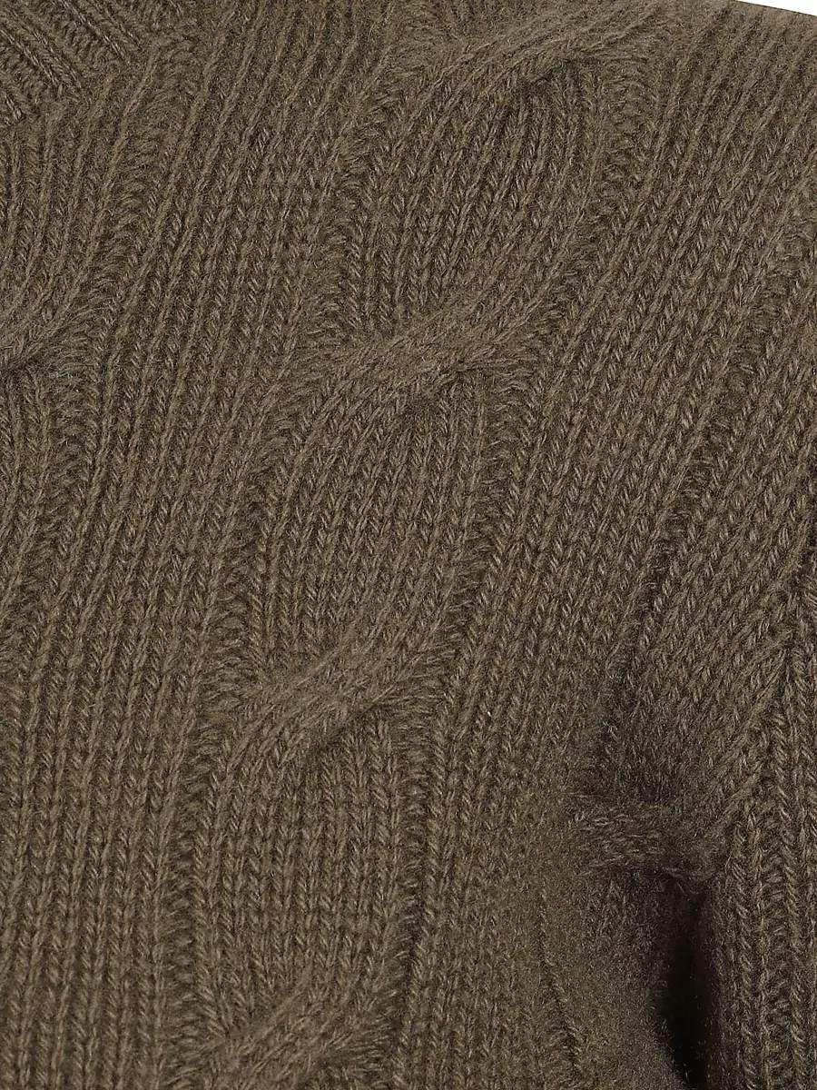 Ralph Lauren Cashmere Cable-Knit Crew-Neck Jumper