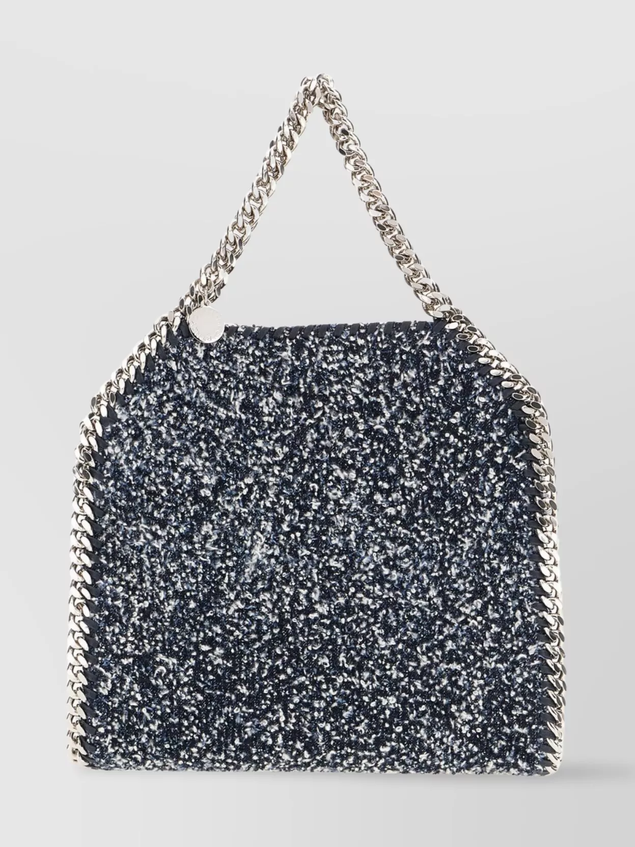 Stella Mccartney Mini Handbag Falabella En Coton Brodé