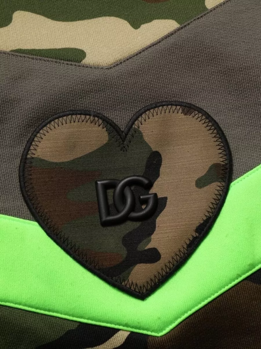 Dolce&Gabbana Camouflage bomber jacket