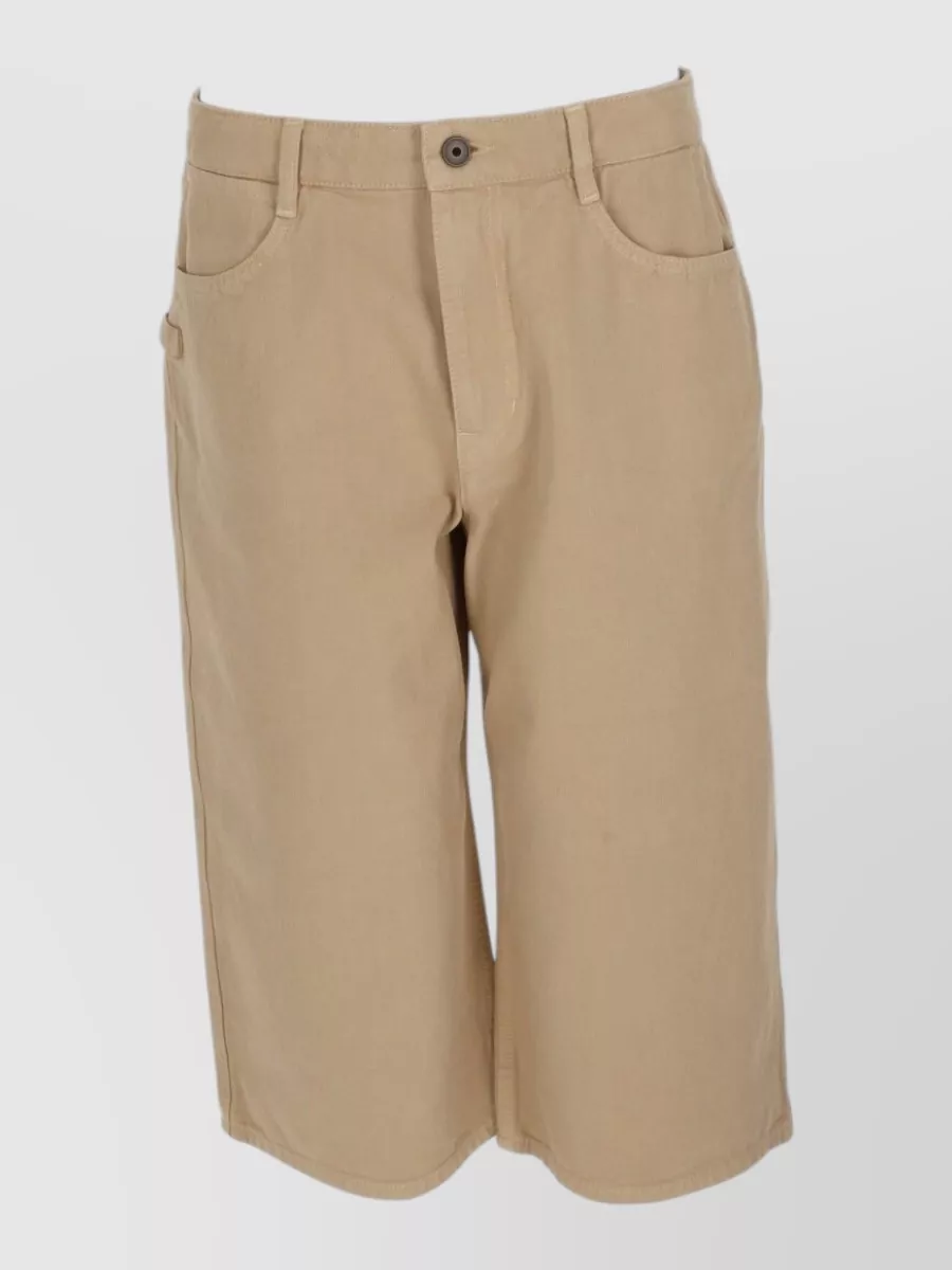 Lemaire cotton straight-leg trousers