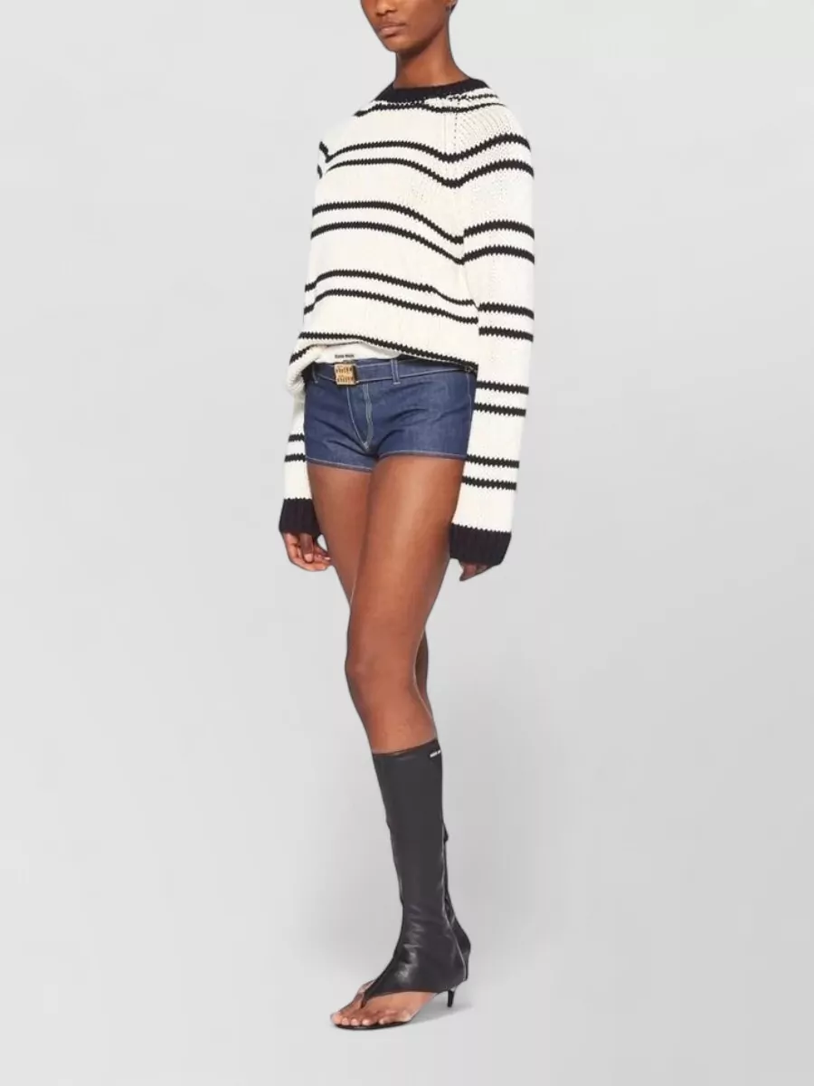 Miu Miu Fine-Knit Jumper