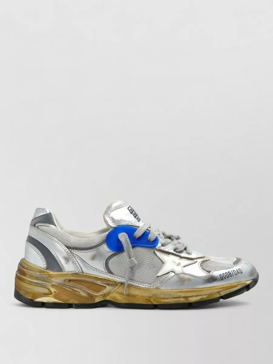 Golden Goose Leather Low-Top Sneakers