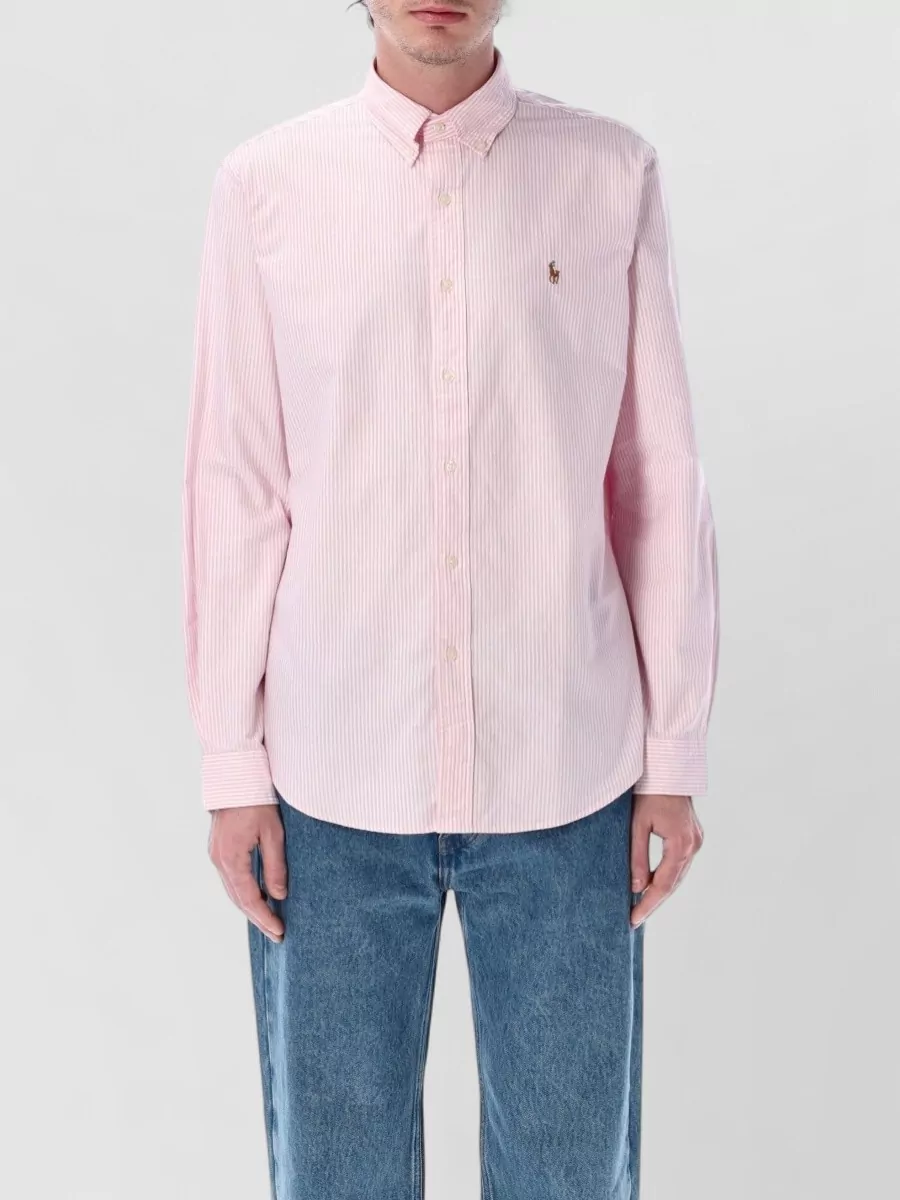 Polo Ralph Lauren striped oxford shirt