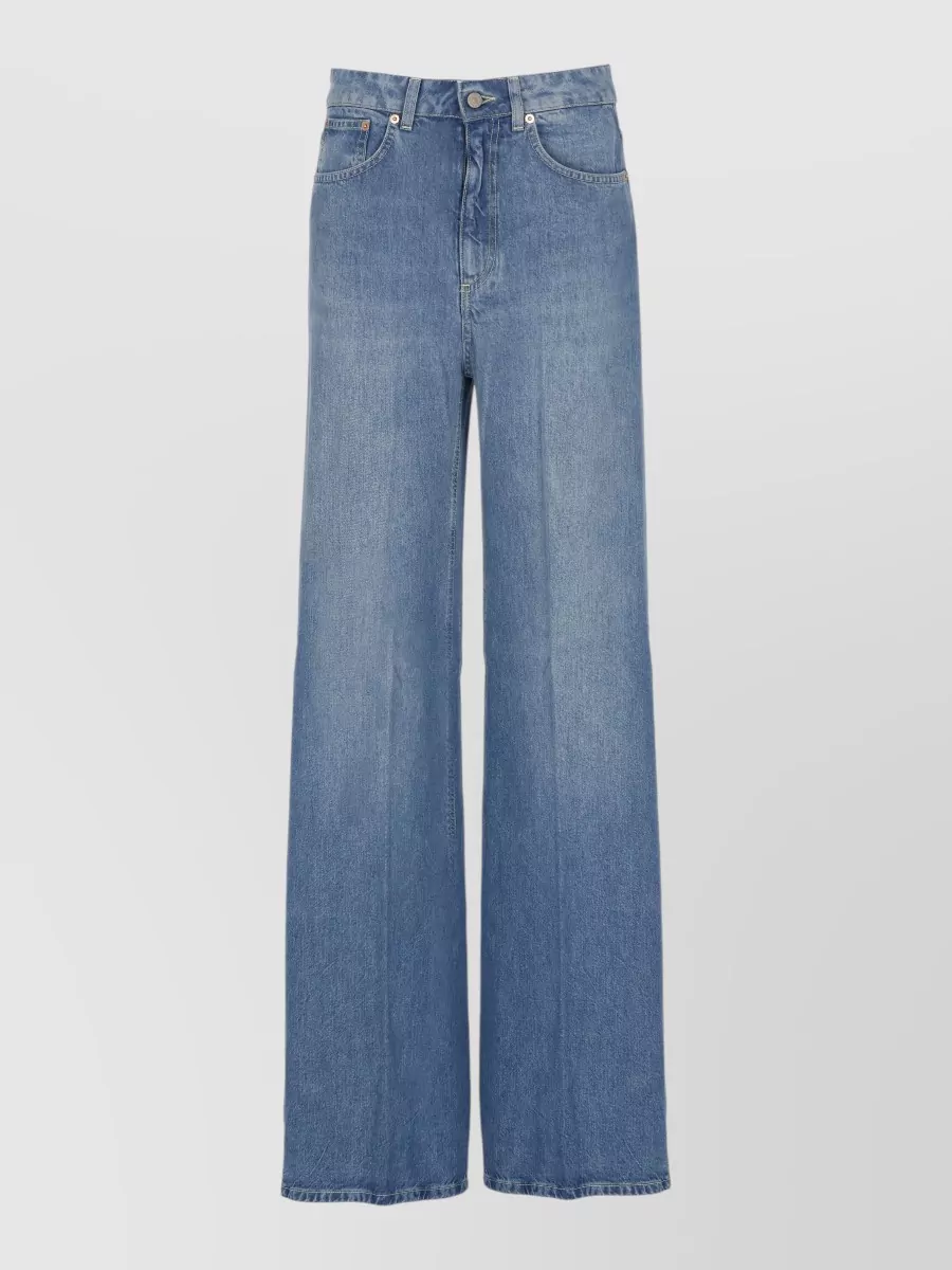 Dondup wide-leg trousers