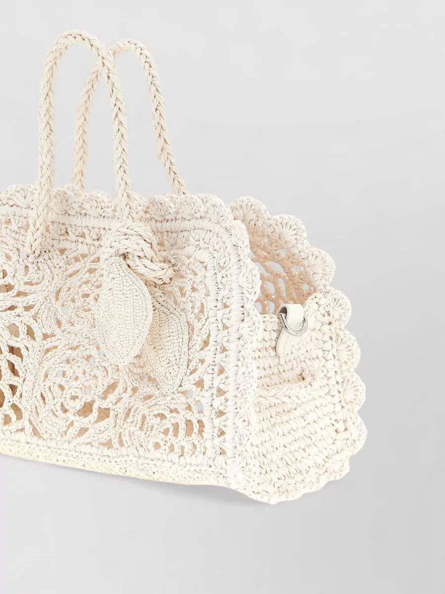 Jacquemus Le Turismo Crochet Beach Bag