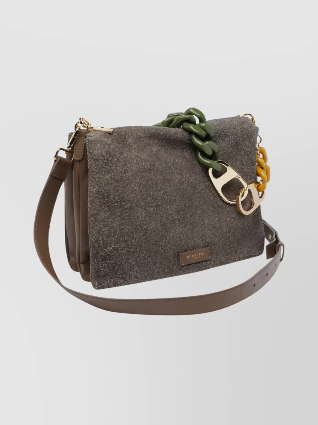 My Best Bag Firenze Versatile Shoulder Bag Featuring Chain Strap