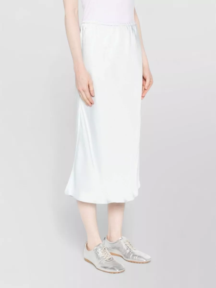Jil Sander Side-Slit Straight Skirt