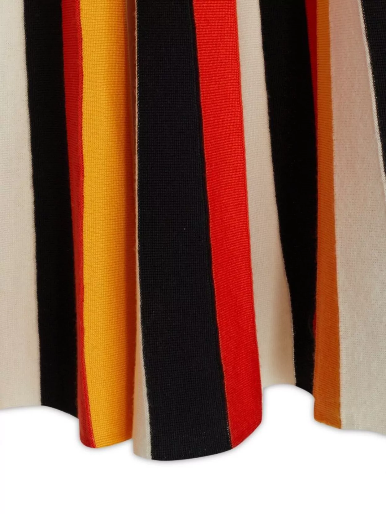 Chloé Striped A-line Mid-length Skirt