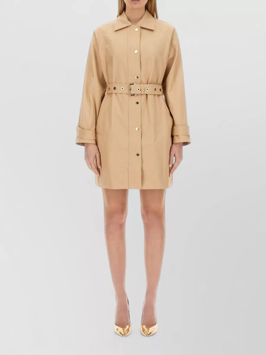 Michael Kors cotton regular-fit trench coat