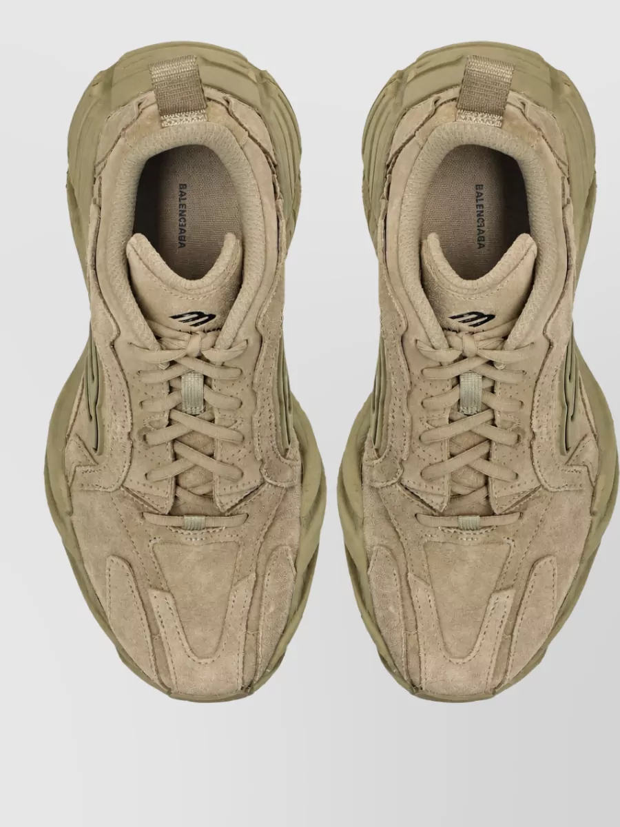 Balenciaga Leather Low-Top Sneakers
