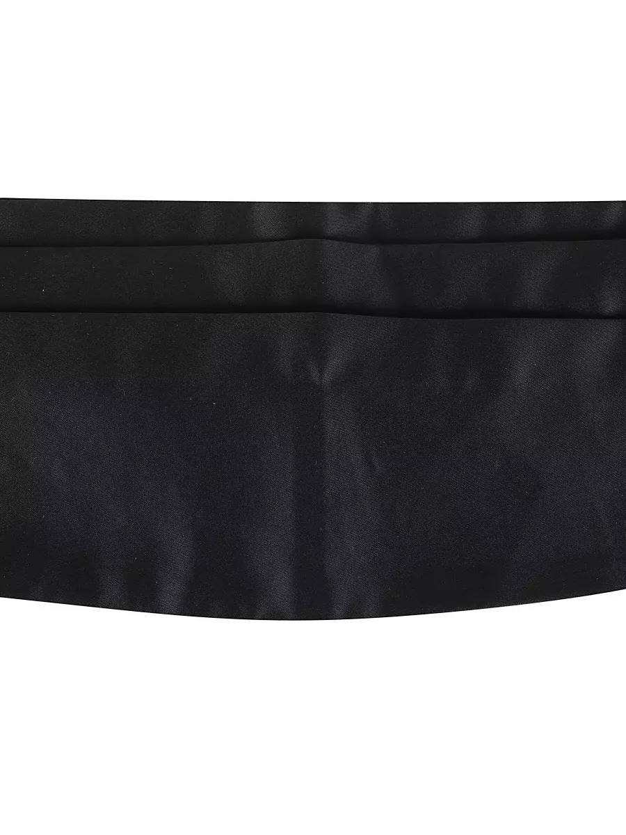 Lardini Wool Tuxedo Belt