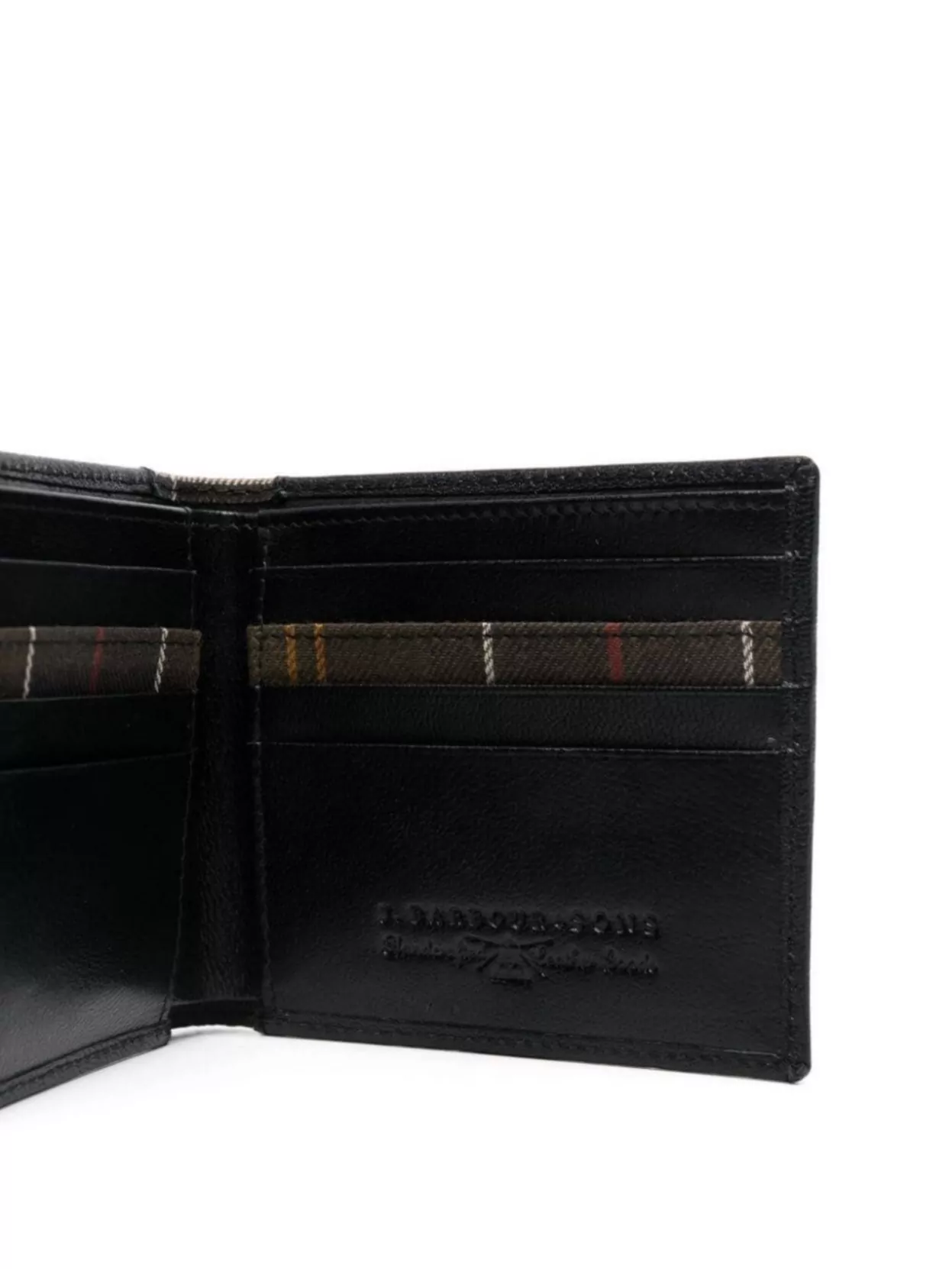 Barbour Bi-Fold Wallet And Cardholder Set