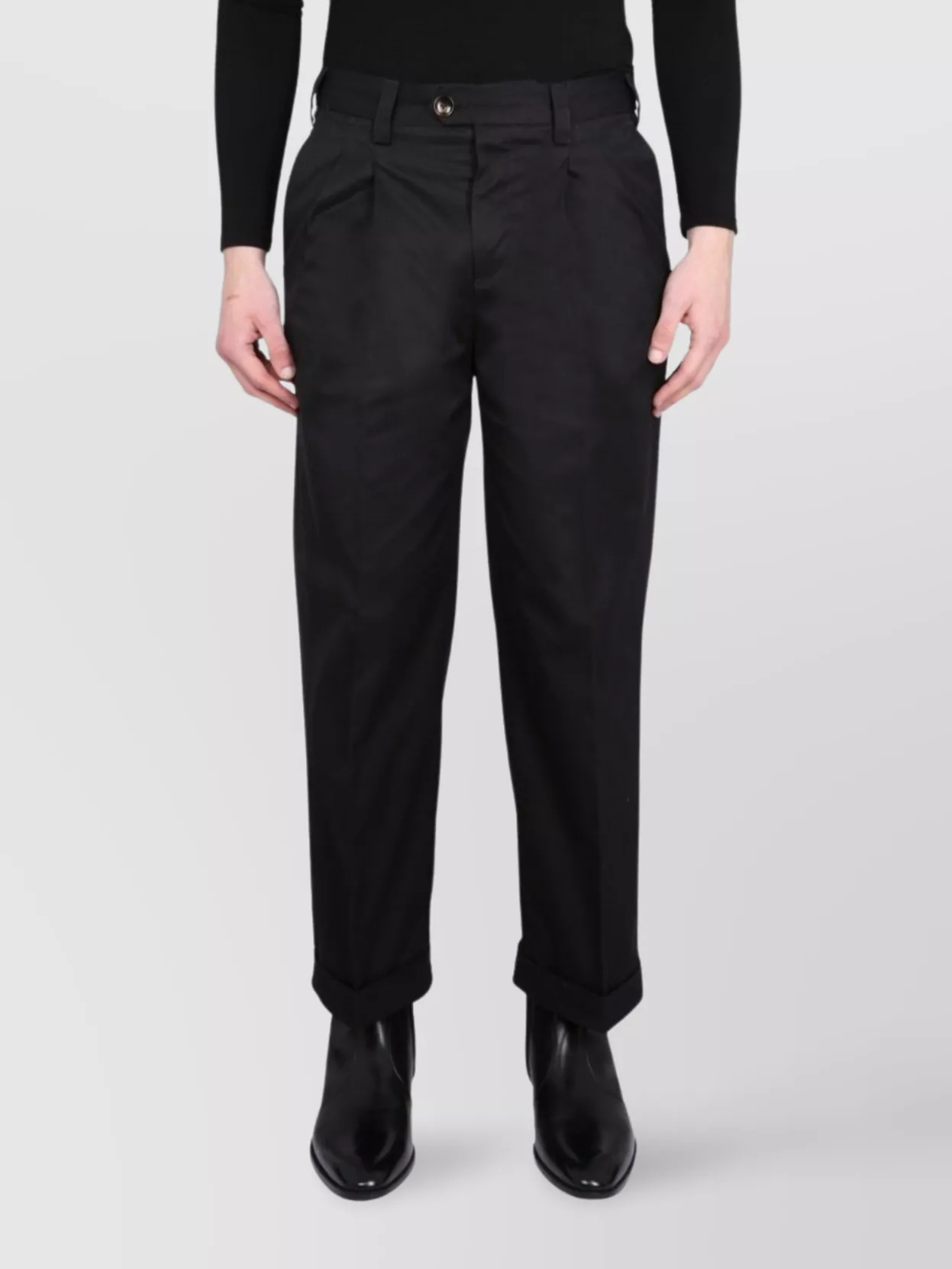 Pt Torino Straight-Leg Trousers
