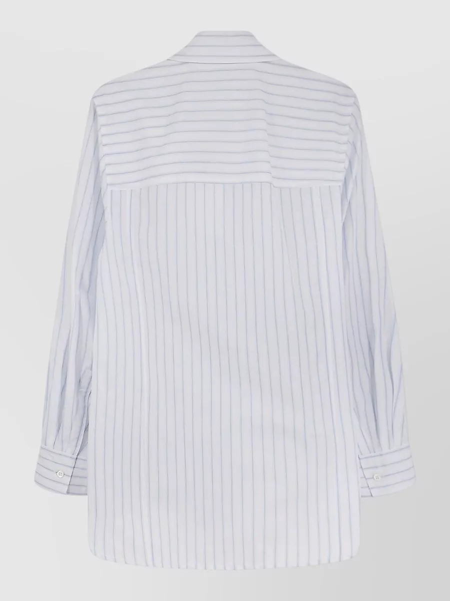 Seafarer Striped Cotton Shirt