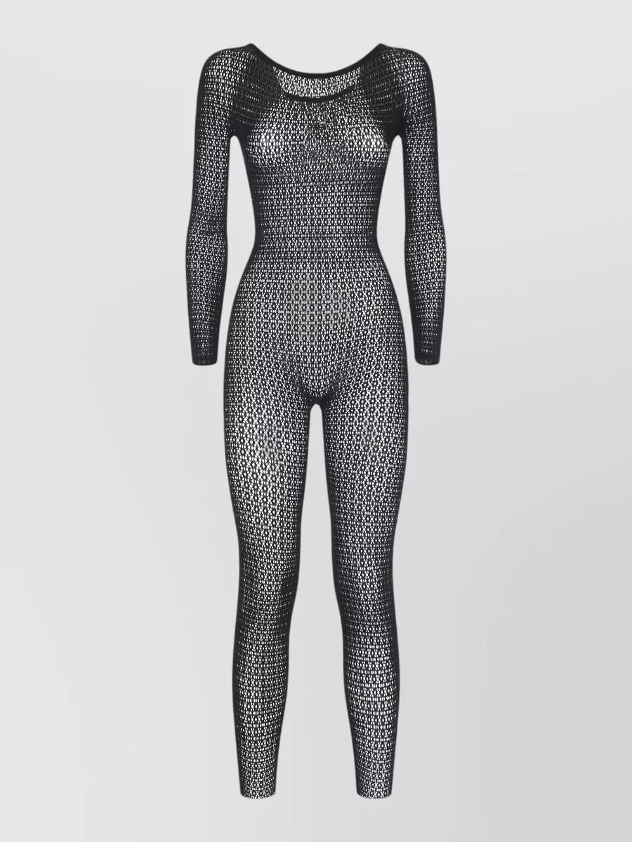 Wolford Daisy Net Catsuit