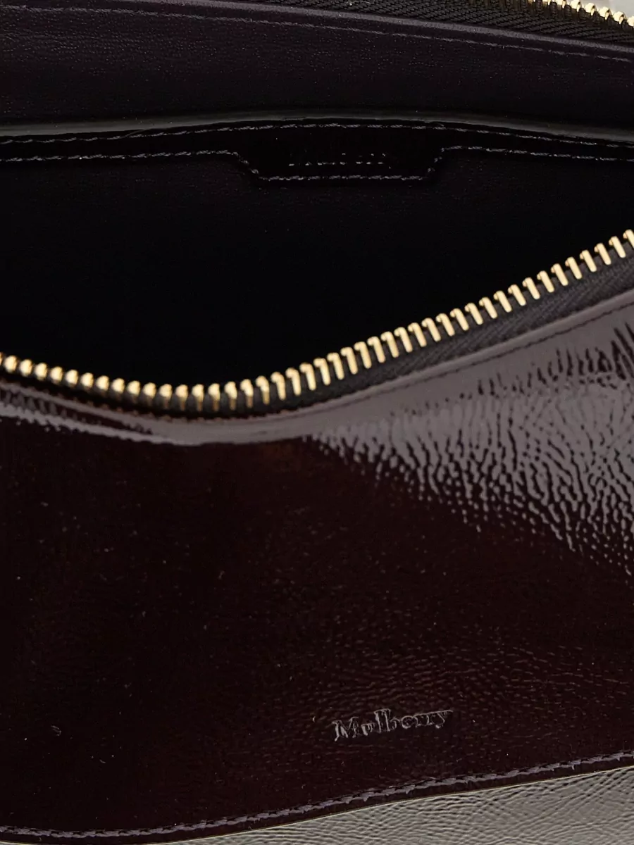 Mulberry Clovelly Shoulder Bag Adjustable Strap Design