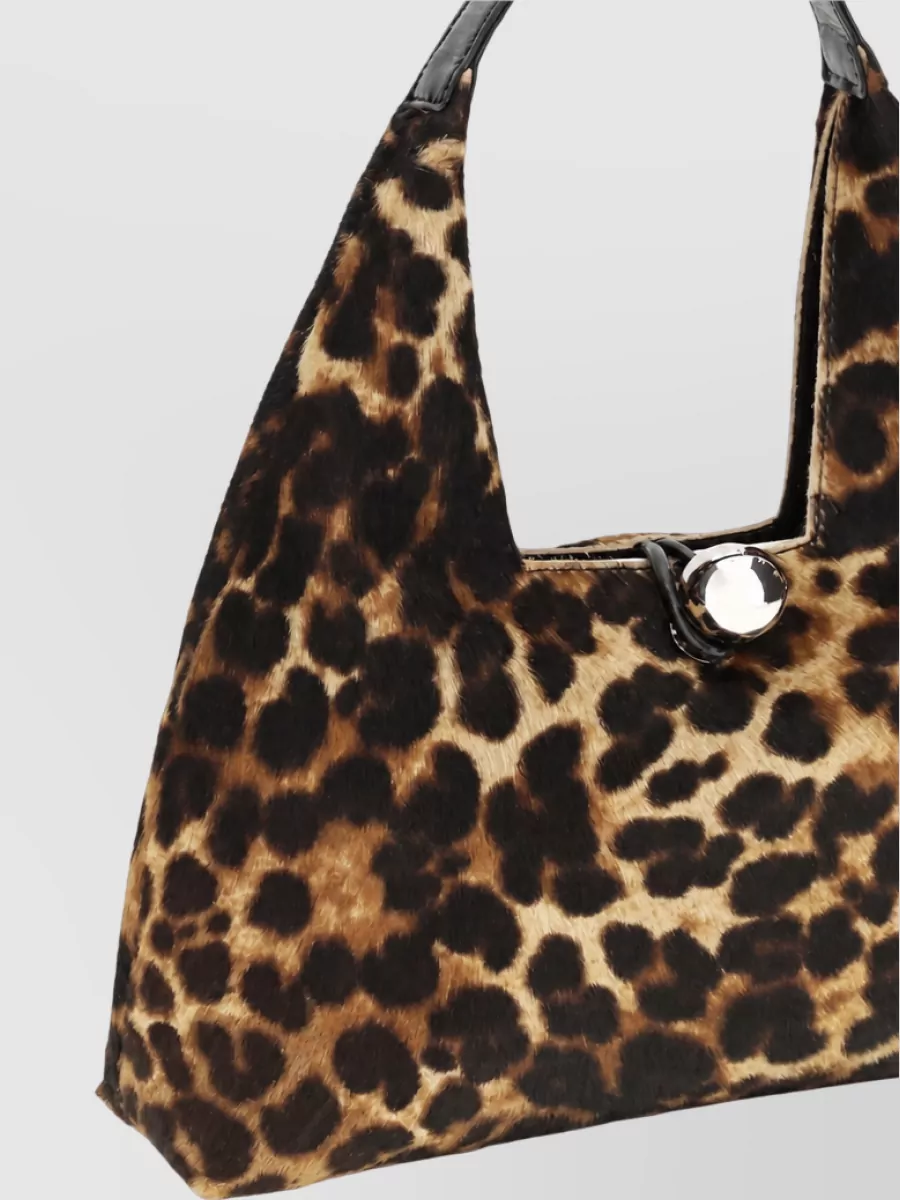 Marni Small Calf Leather Shoulder Bag