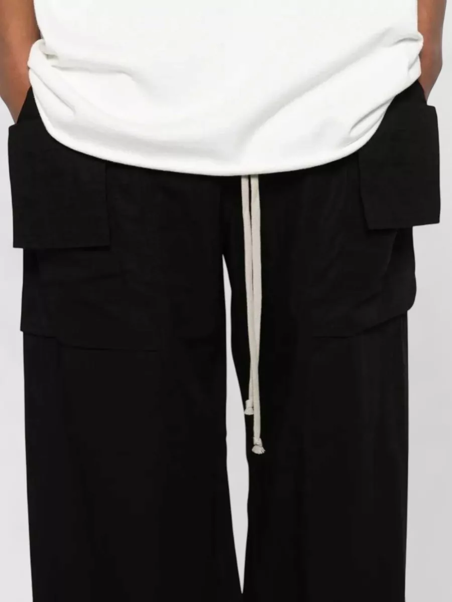 Rick Owens Drkshdw Denim Wide-Leg Trousers