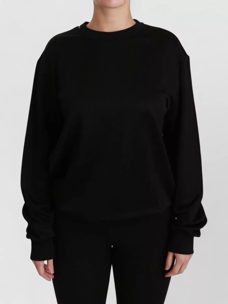 Dolce&Gabbana cotton relaxed-fit crewneck sweatshirt