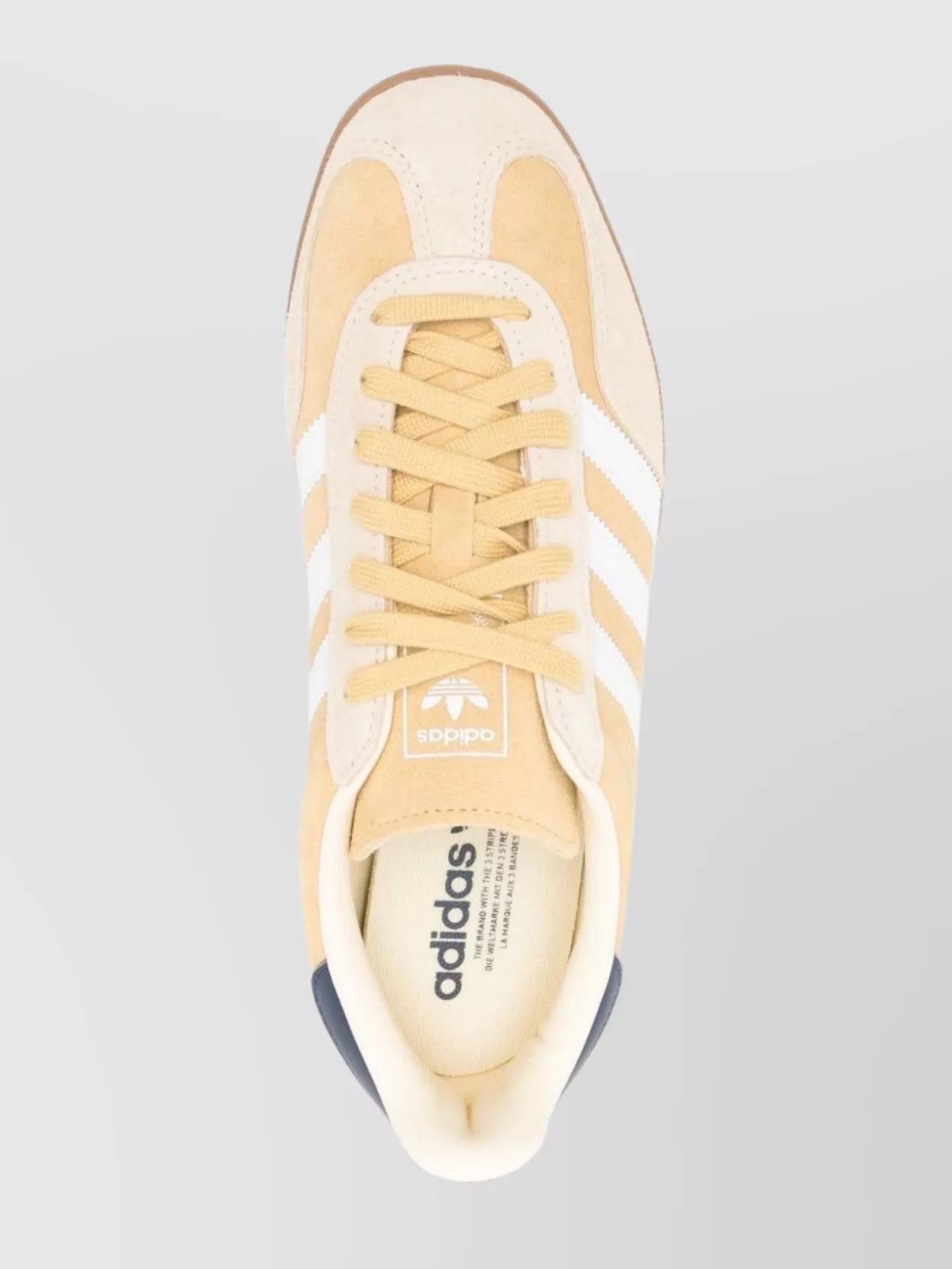 Adidas Low Top Suede Rubber Sole Sneakers