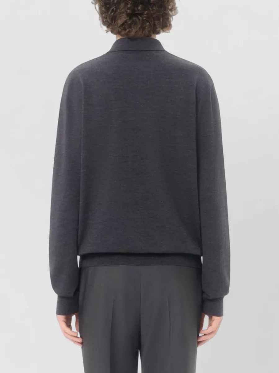 Valentino Garavani Virgin Wool Polo Sweater