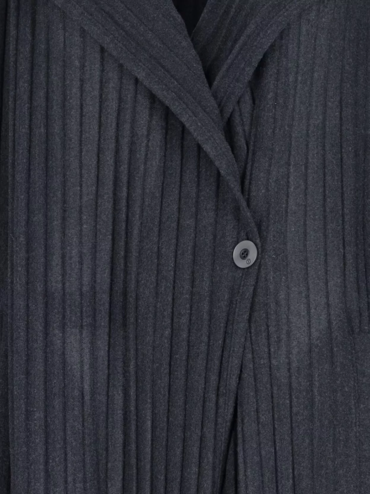 Giorgio Armani Casual Jacket With Epaulettes And Pleated Design
