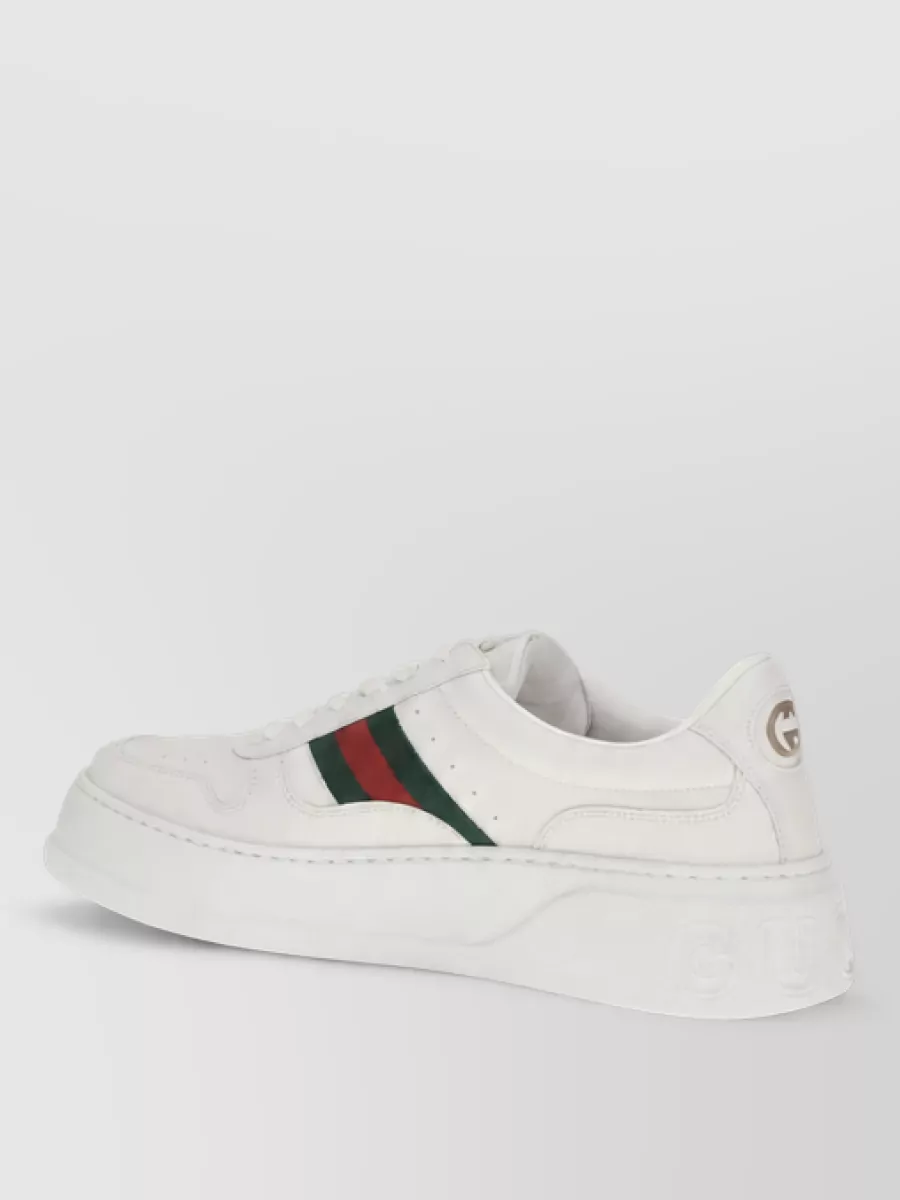 Gucci Calf Leather Chunky Sneakers