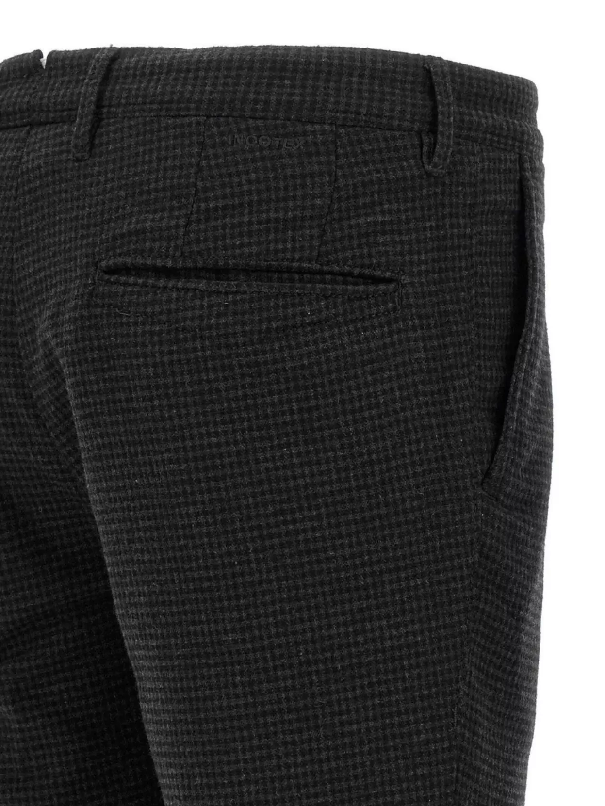 Incotex Stylish Wool Trousers With Pockets And Loops