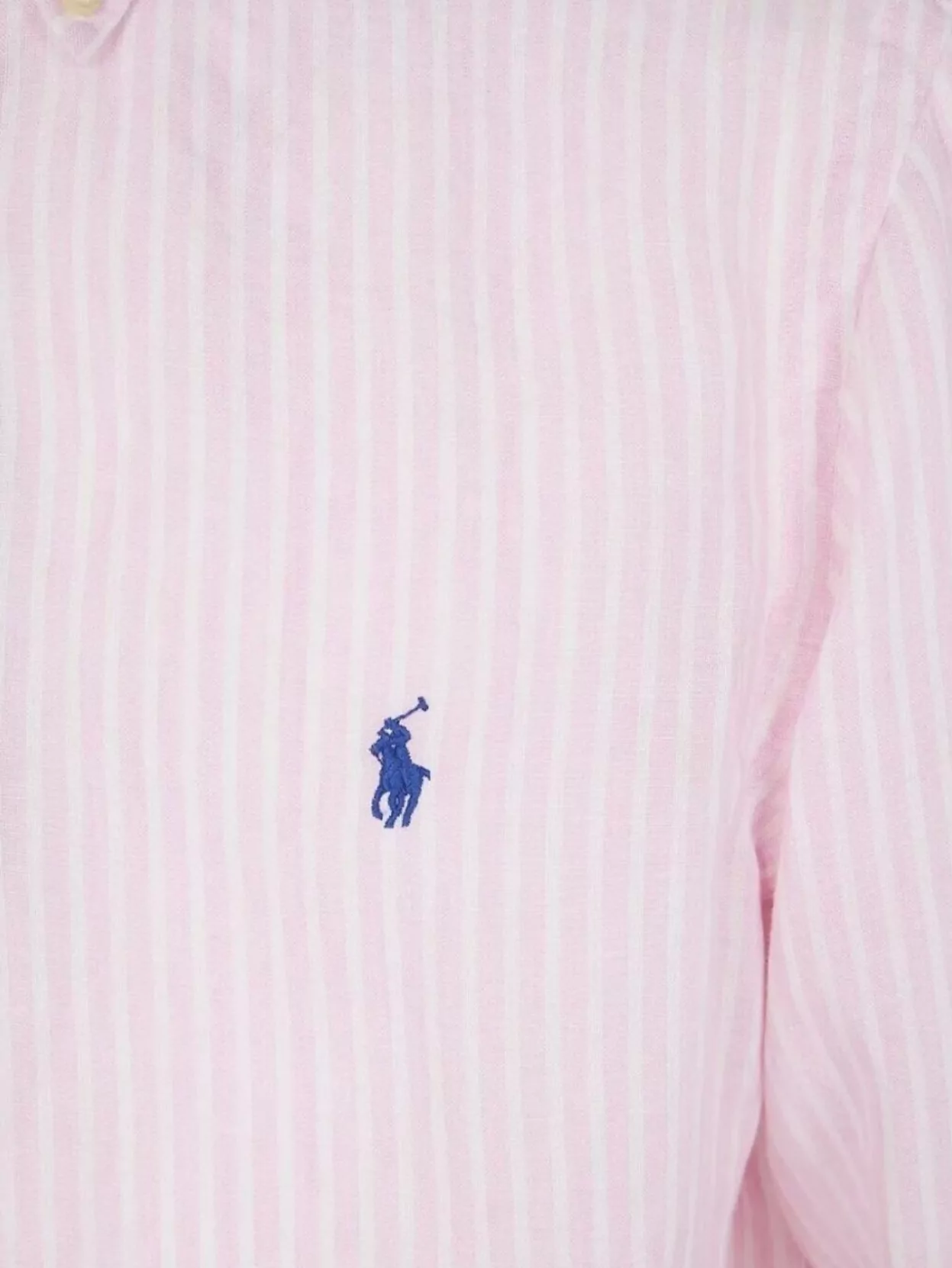 Polo Ralph Lauren Long Sleeve Striped Button-Down Collar Shirt