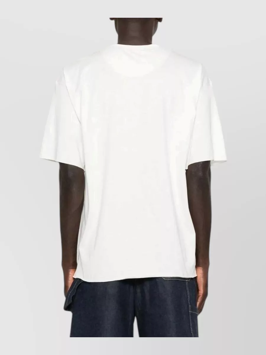 Diesel Cotton Logo-Embroidered T-Shirt