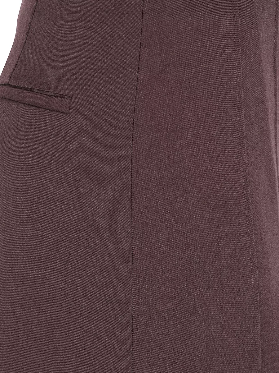 Drhope Asymmetric Midi Skirt