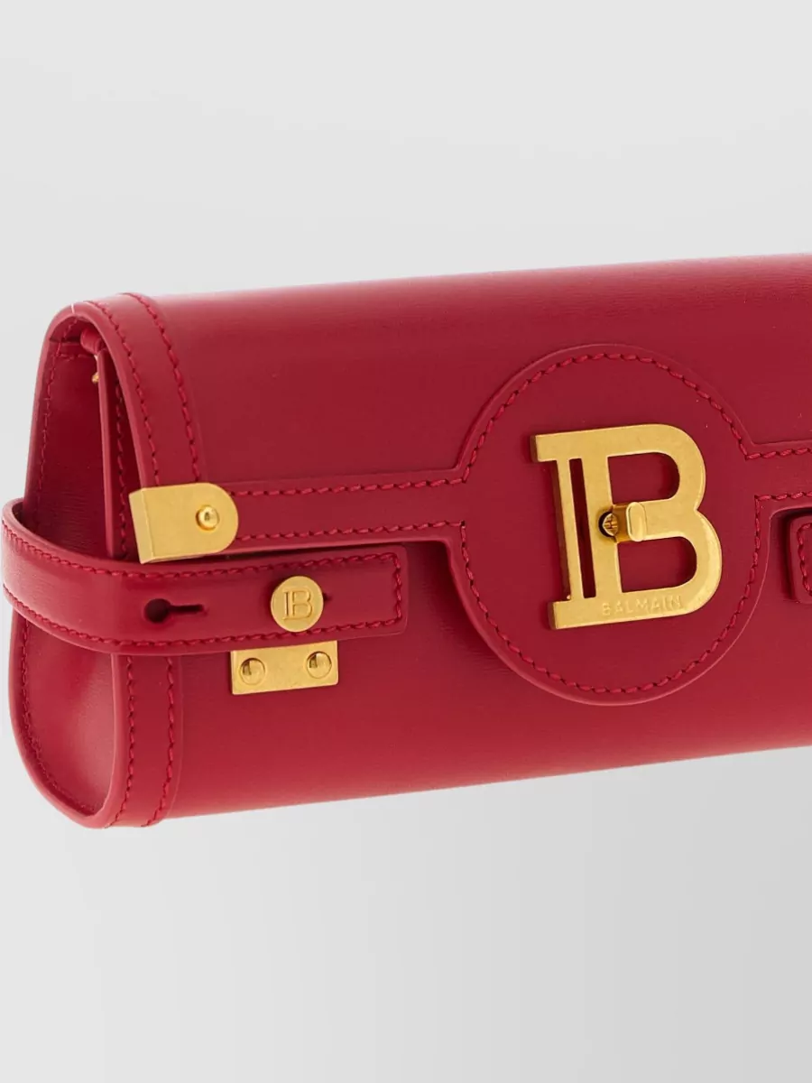 Balmain B Buzz 23 Chain Strap Clutch Bag