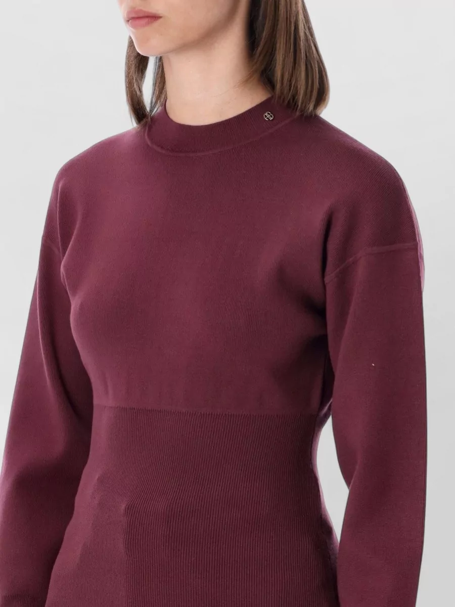 Anine Bing Viscose Knit Sweatshirt