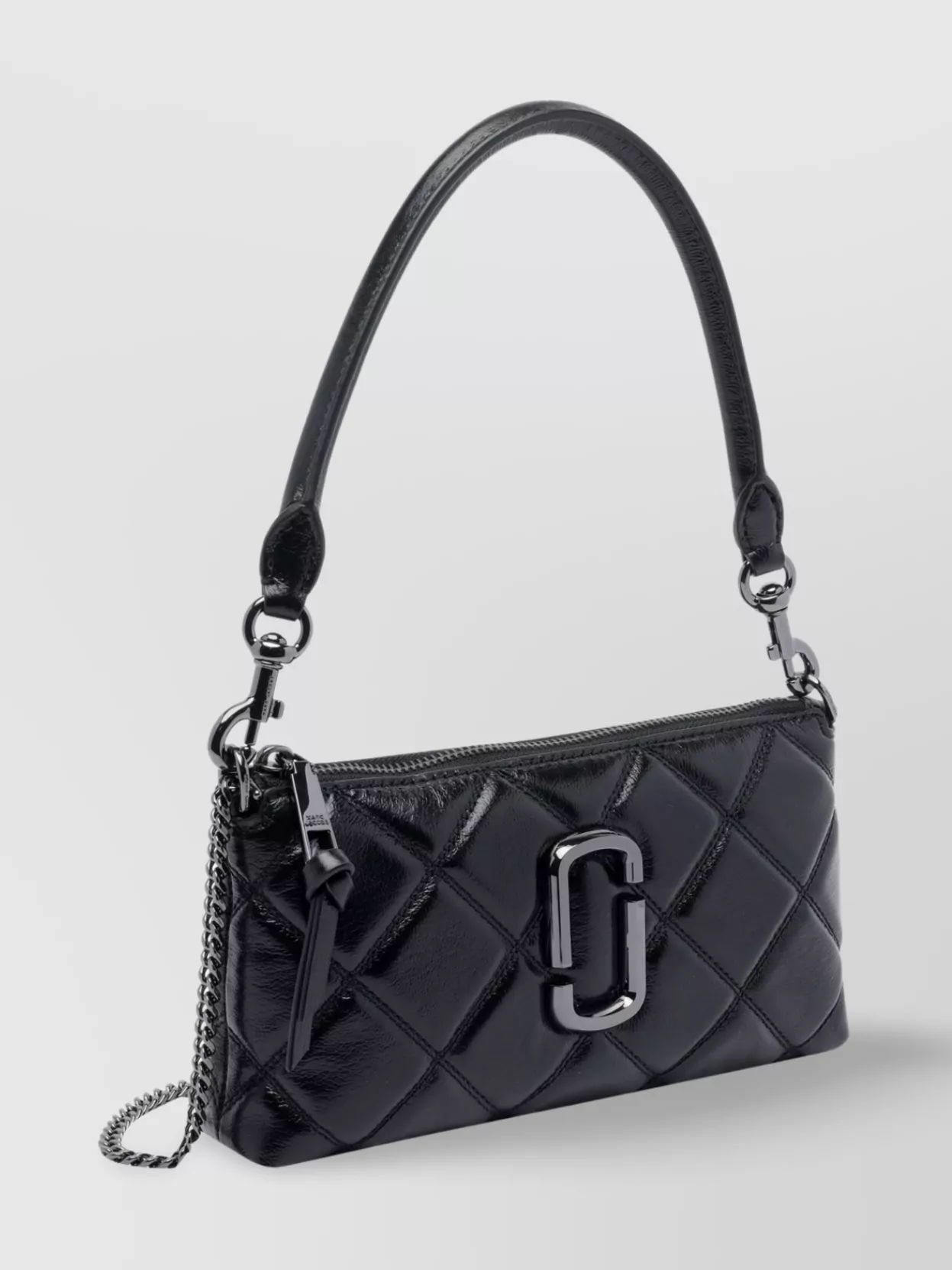 Marc Jacobs Quilted Chain Strap Shoulder Bag