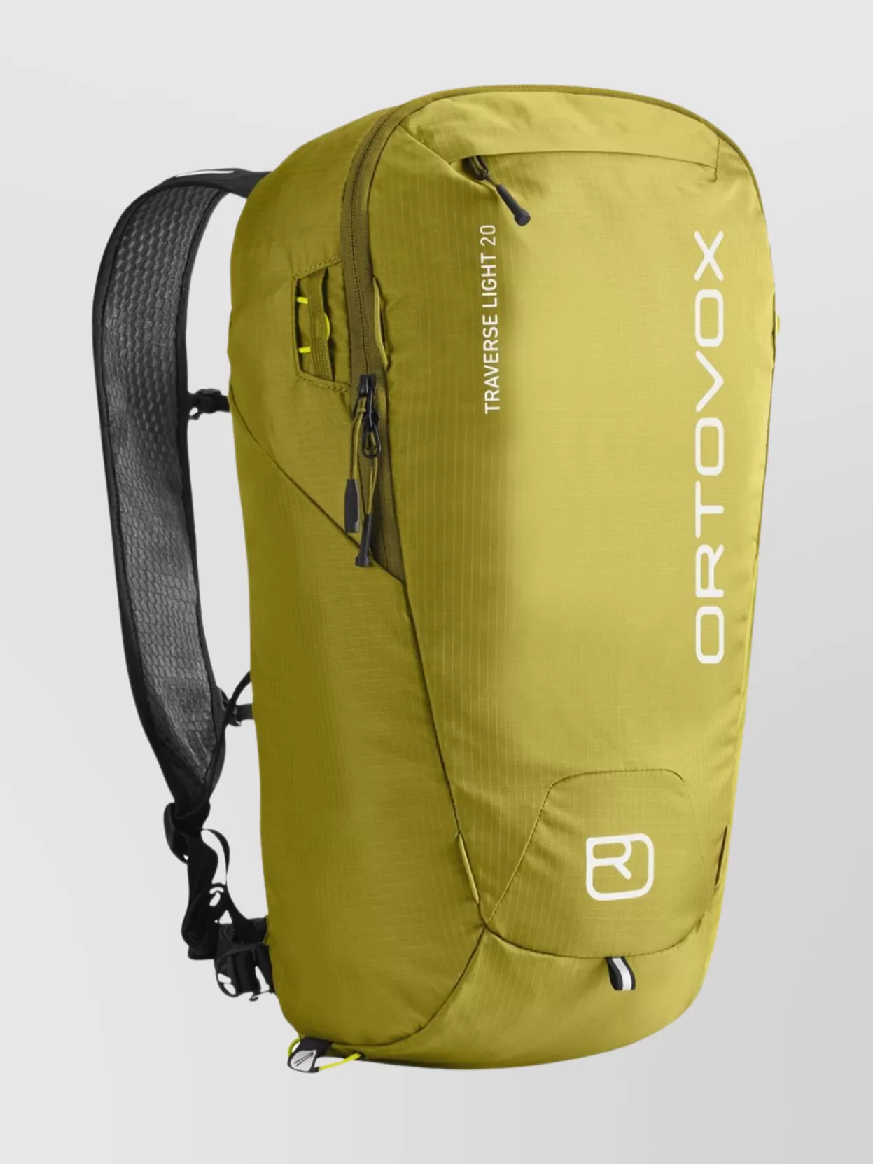 Ortovox Lightweight 20 Backpack Adjustable Straps In Yellow