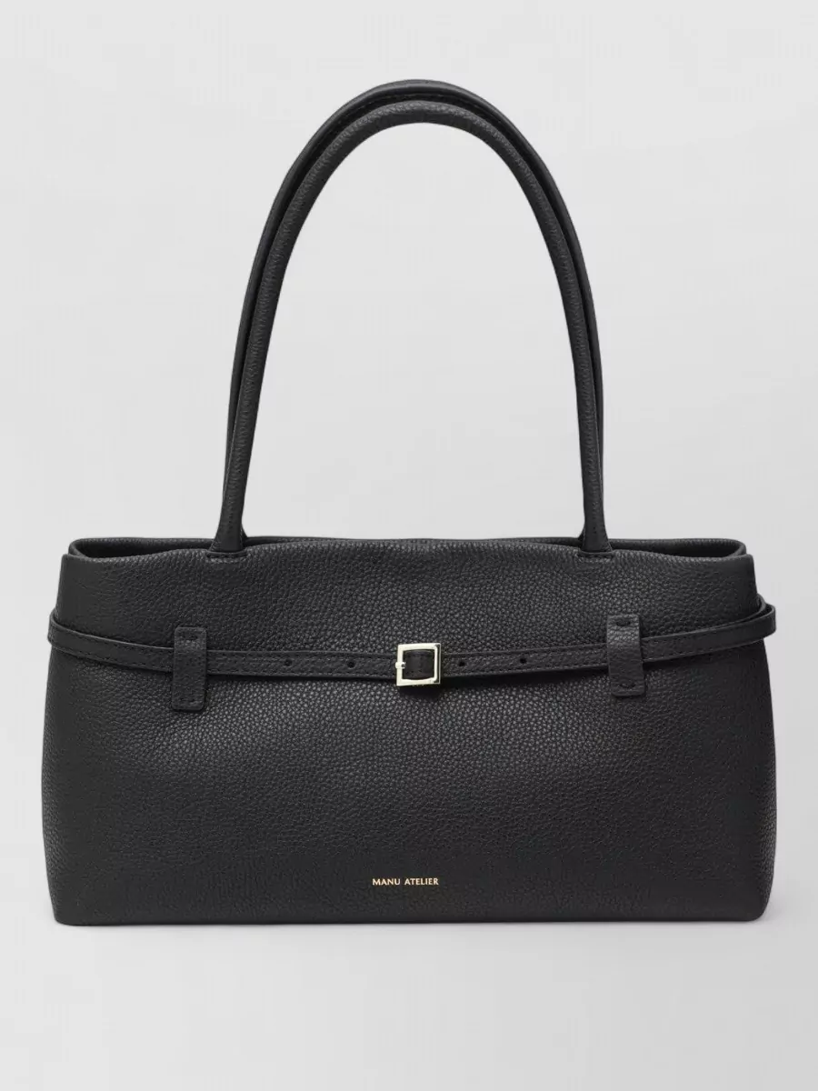 Manu Atelier Cylinder Shoulder Bag