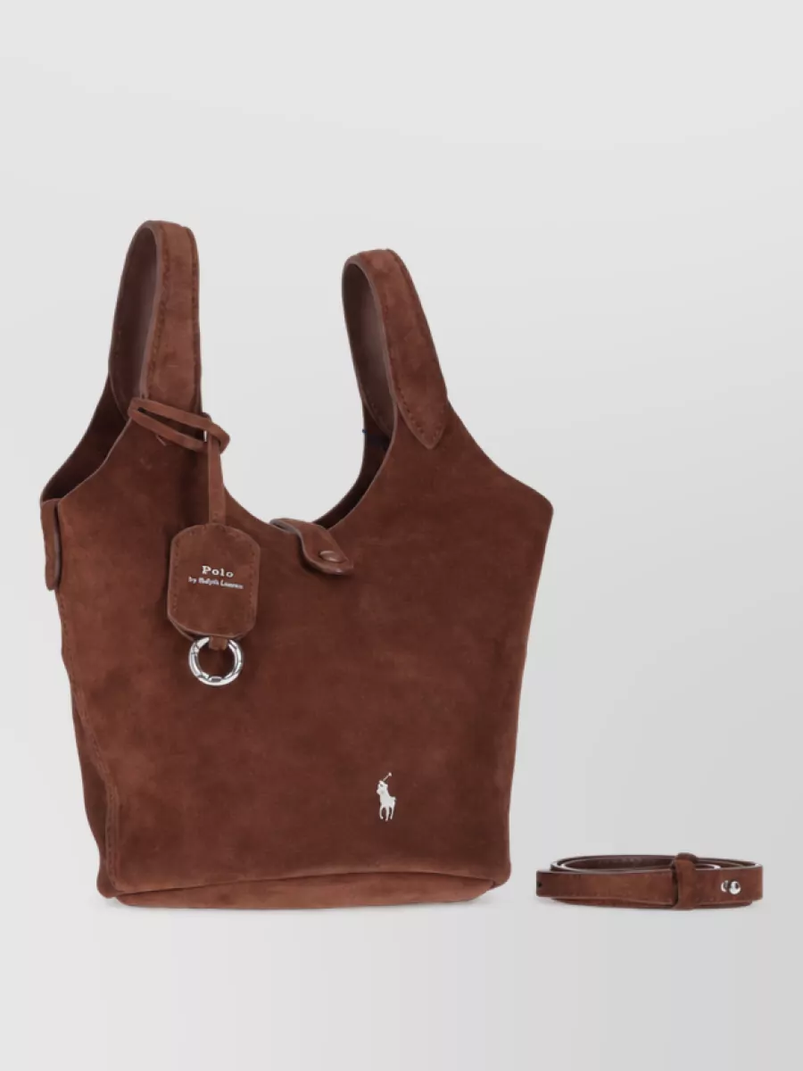 Ralph Lauren leather bucket bag