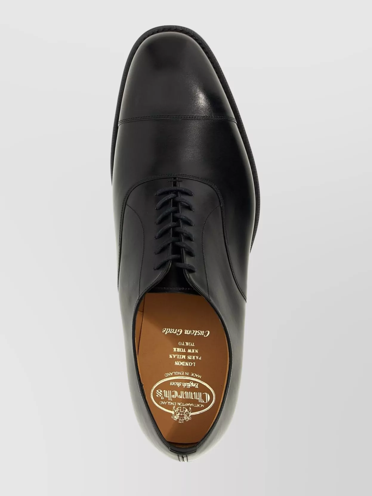 Church's Cap Toe Lace Up Shoes