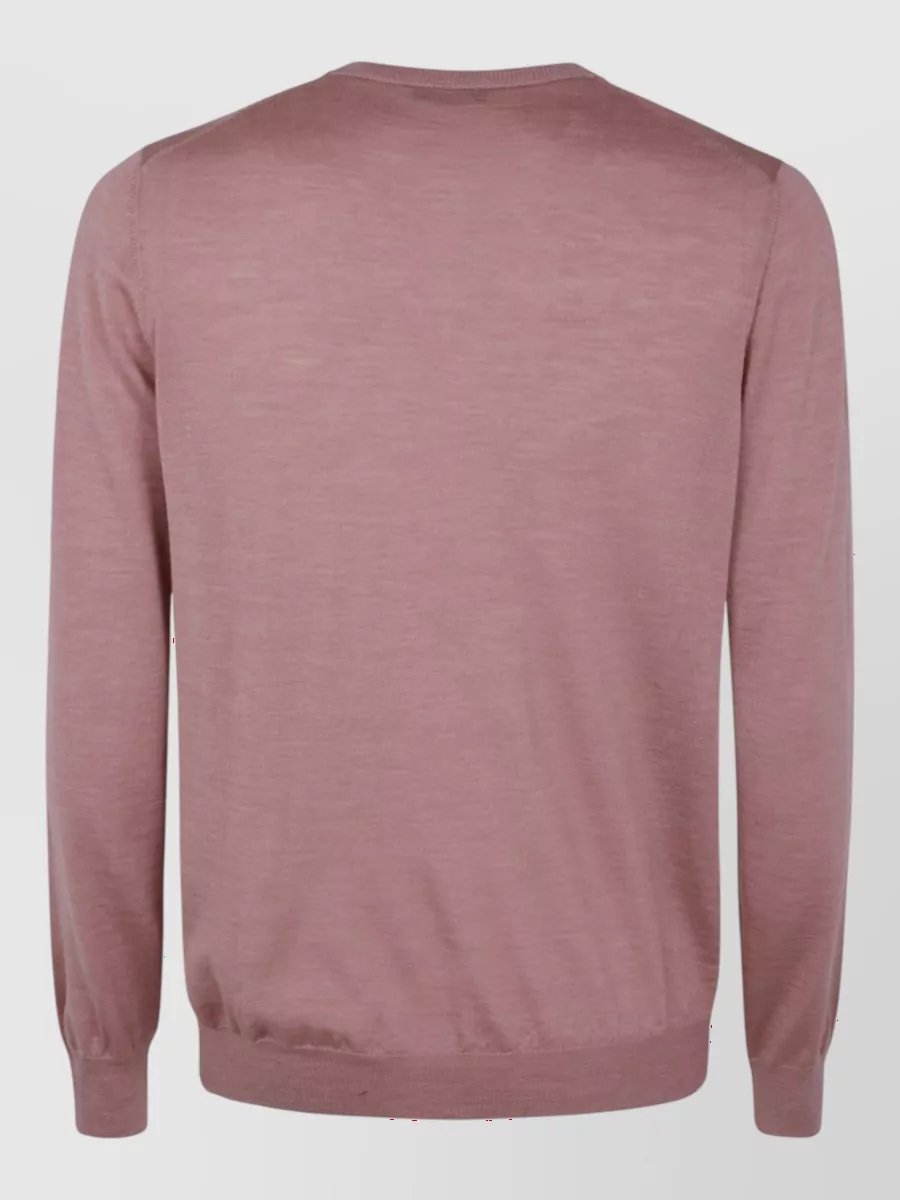Barba Napoli Wool Crew Neck Jumper