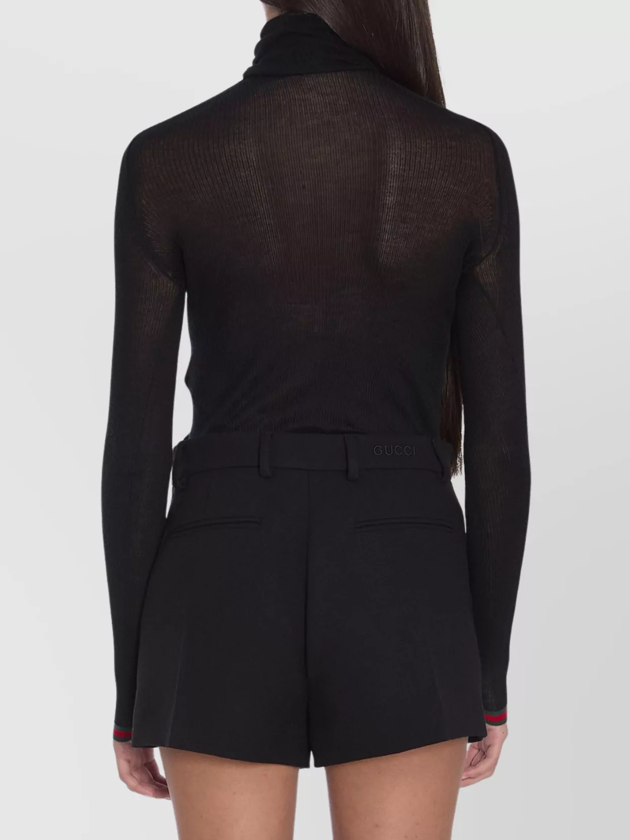 Gucci Cashmere And Silk Blend Top