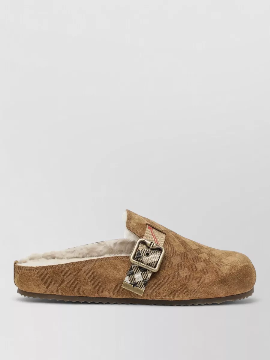 Burberry slippers