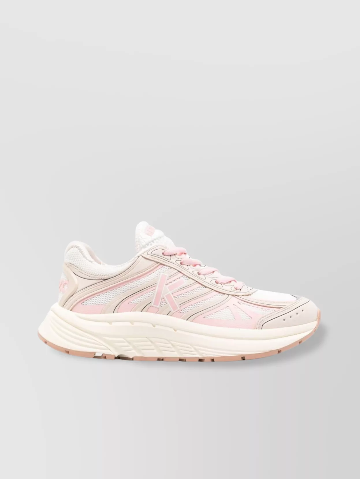 Kenzo Low Top Sneakers With Chunky Rubber Sole