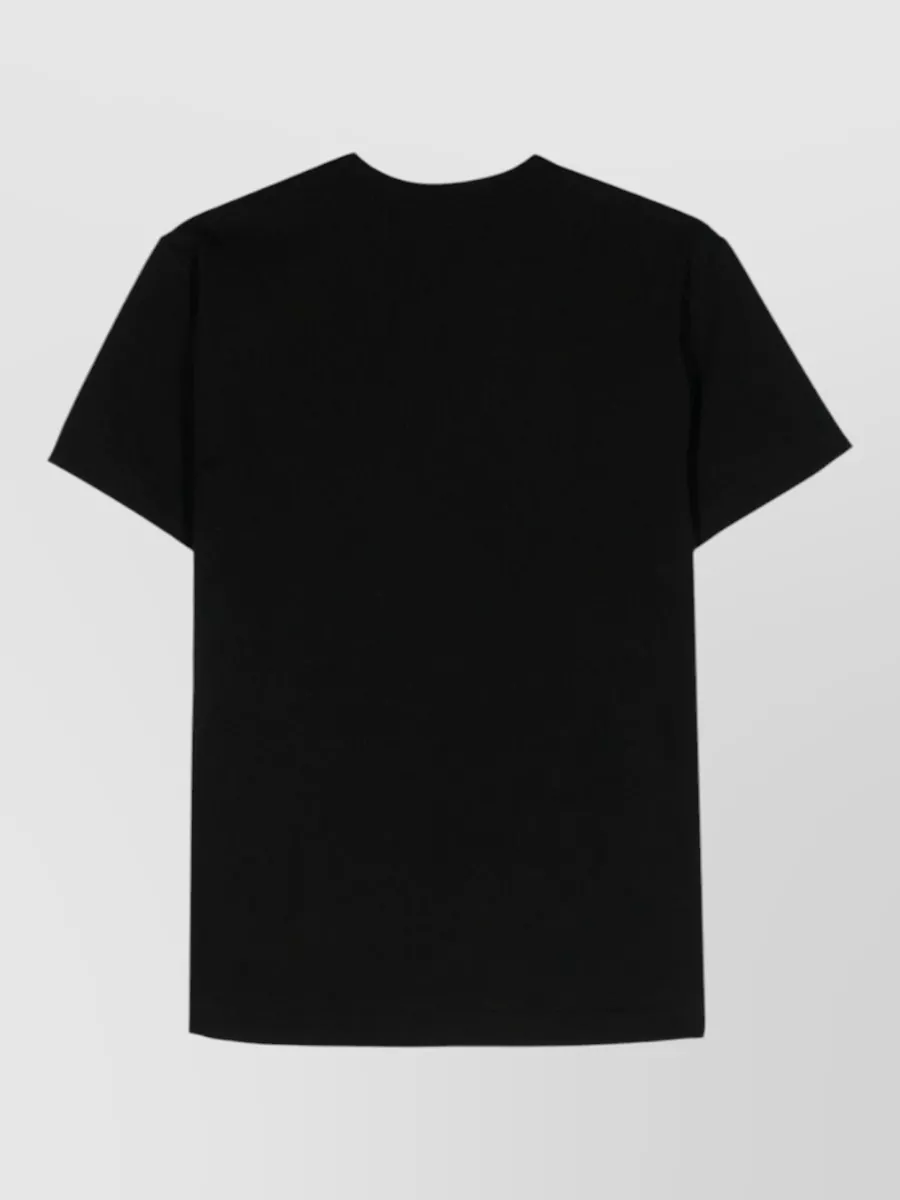 Comme Des Garçons Cotton Logo-Print Short-Sleeve T-Shirt