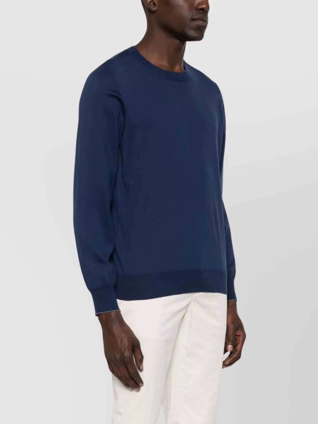Brunello Cucinelli Lightweight Crew Neck Sweater