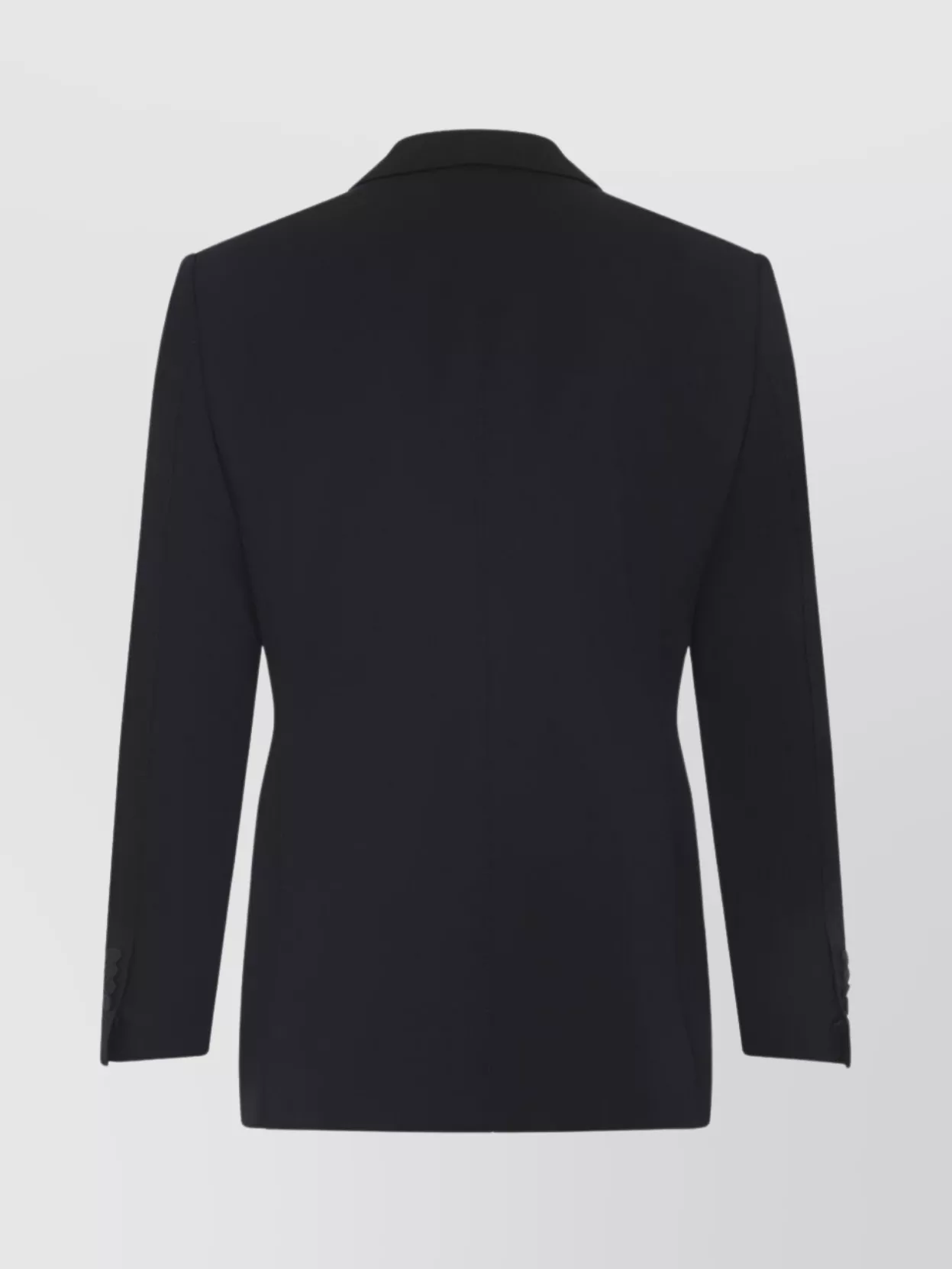 Tom Ford Tuxedo Jacket With Notch Lapel And Pockets In Black