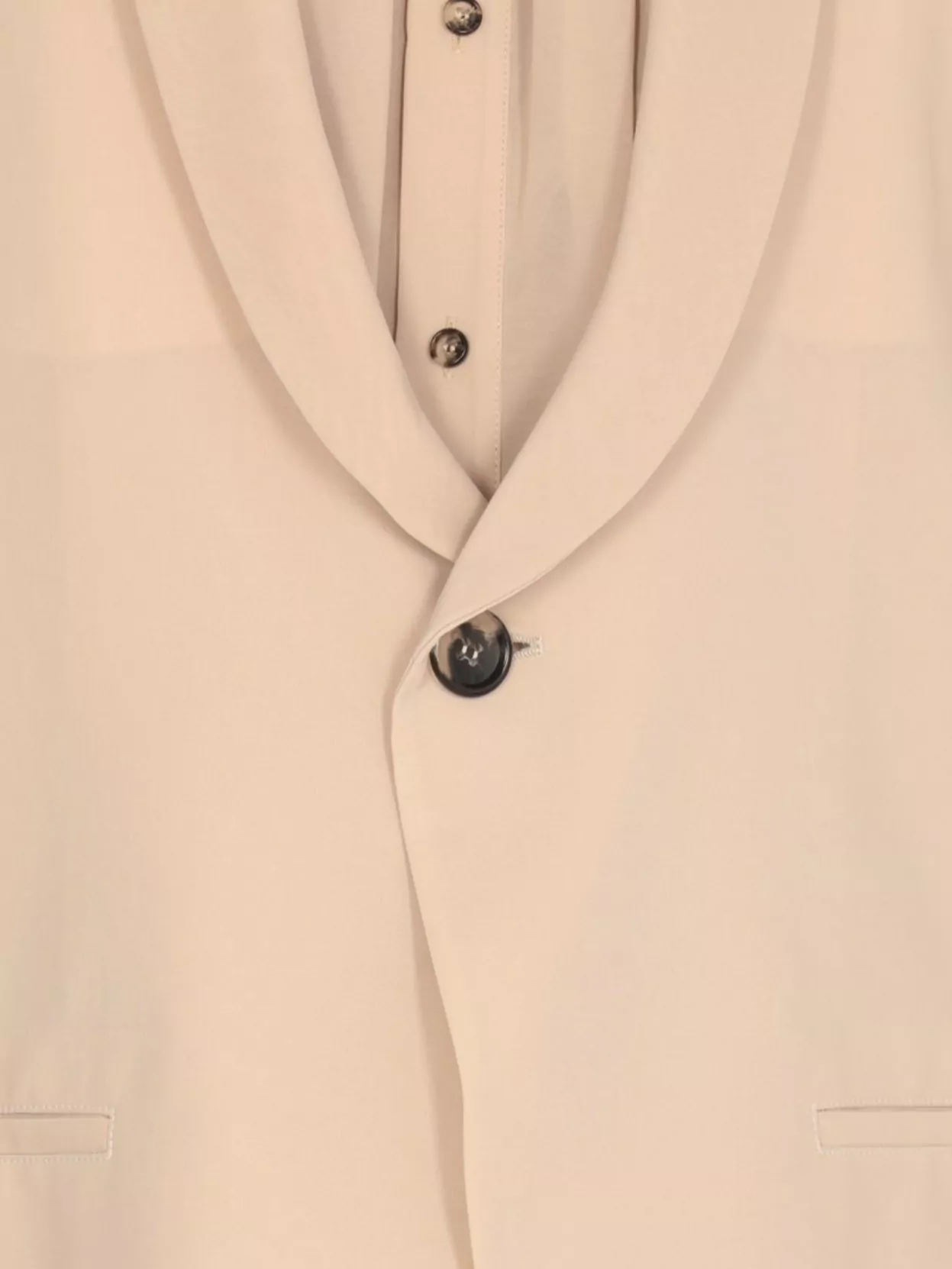 Philosophy Blazer Cotton Blend Shawl Lapel