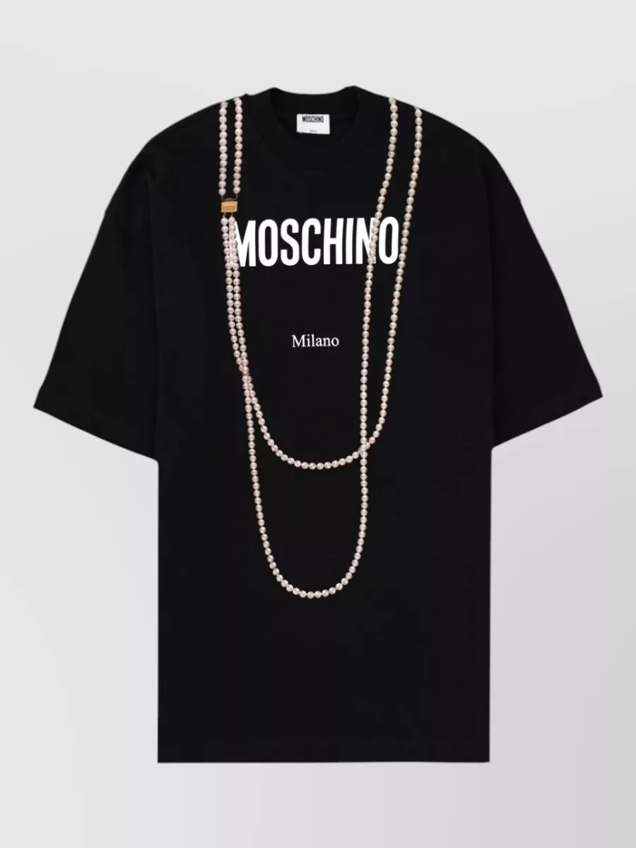 Moschino logo t-shirt